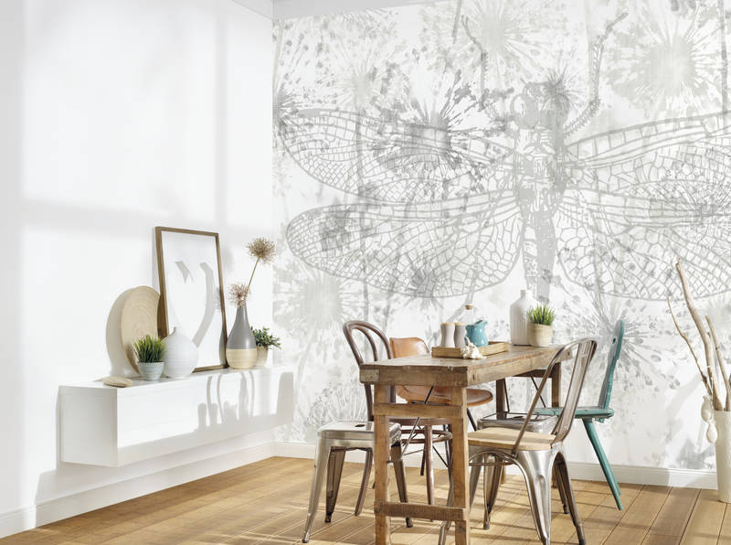 Esszimmer, Esstisch, Tisch, Innenarchitektur, Wand