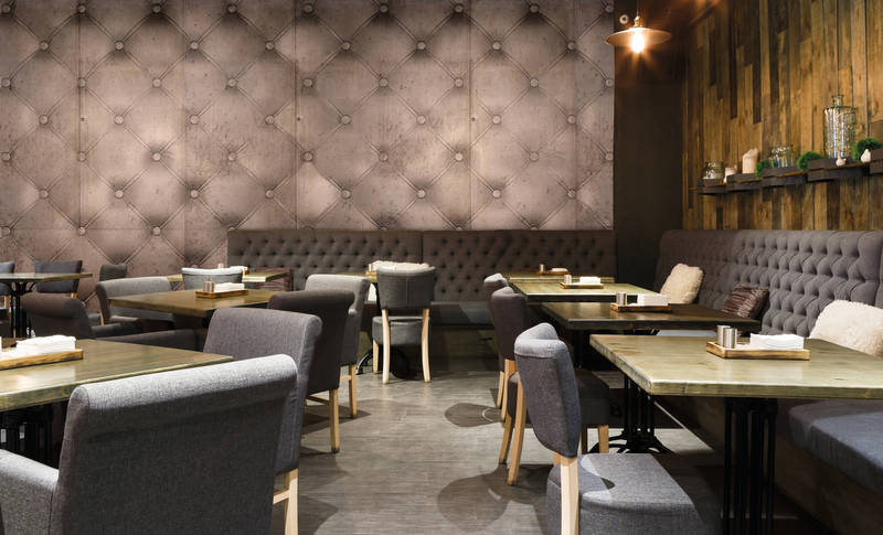 Drinnen, Restaurant, Innenarchitektur, Mobiliar, Lounge