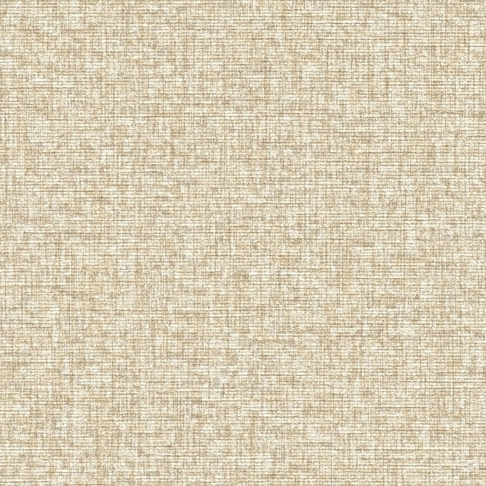             Einfarbige Tapete mit Strukturdesign, matt – Beige
        