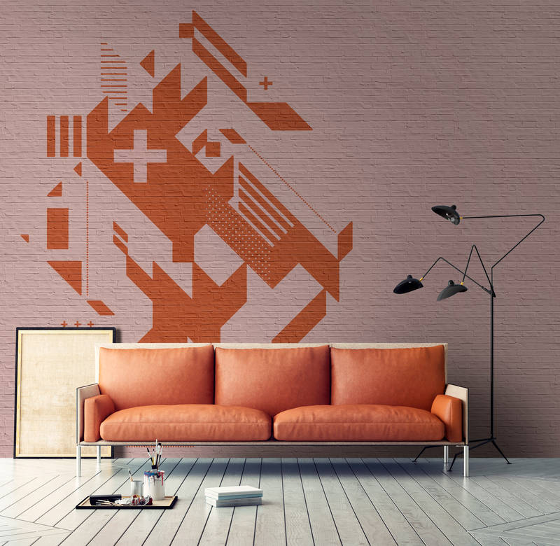 Innenarchitektur, Wohnzimmer, Wand, Couch, Lampe