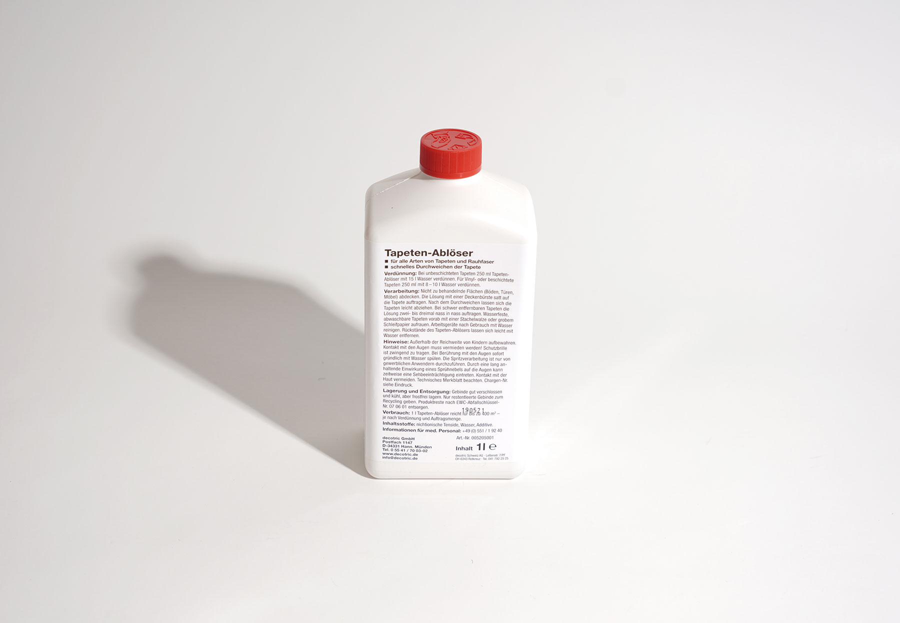 Tapetenablöser 1L, Konzentrat für Tapetenentfernung