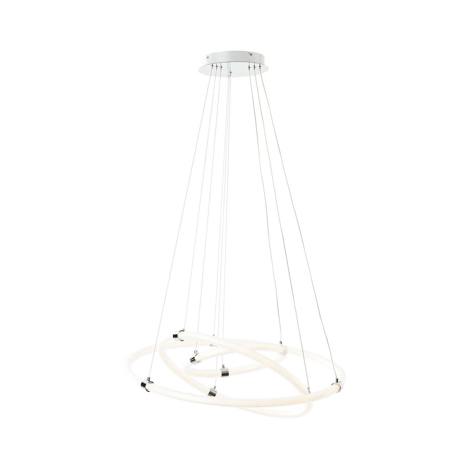 Metal pendant light - Mariam - Metallic