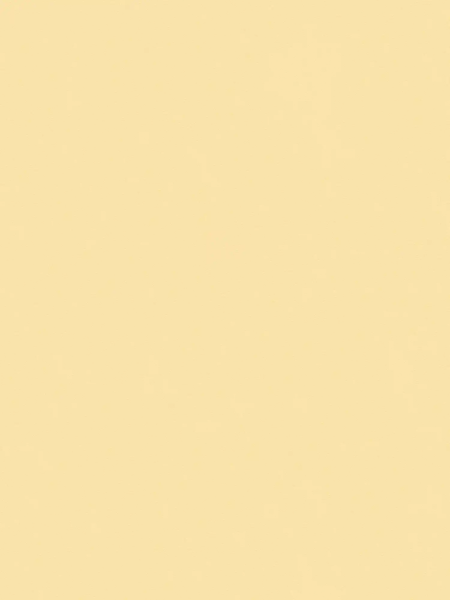 Tapete Gelb unifarben Ockergelb mit Prägestruktur