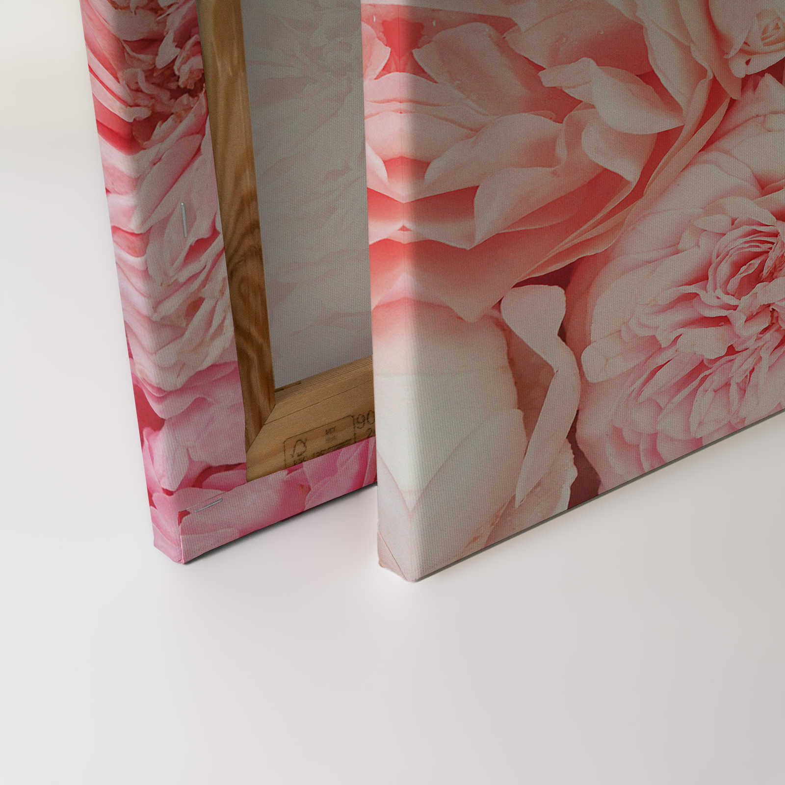 Leinwand mit Rosen Motiv – 0,90 m x 0,60 m