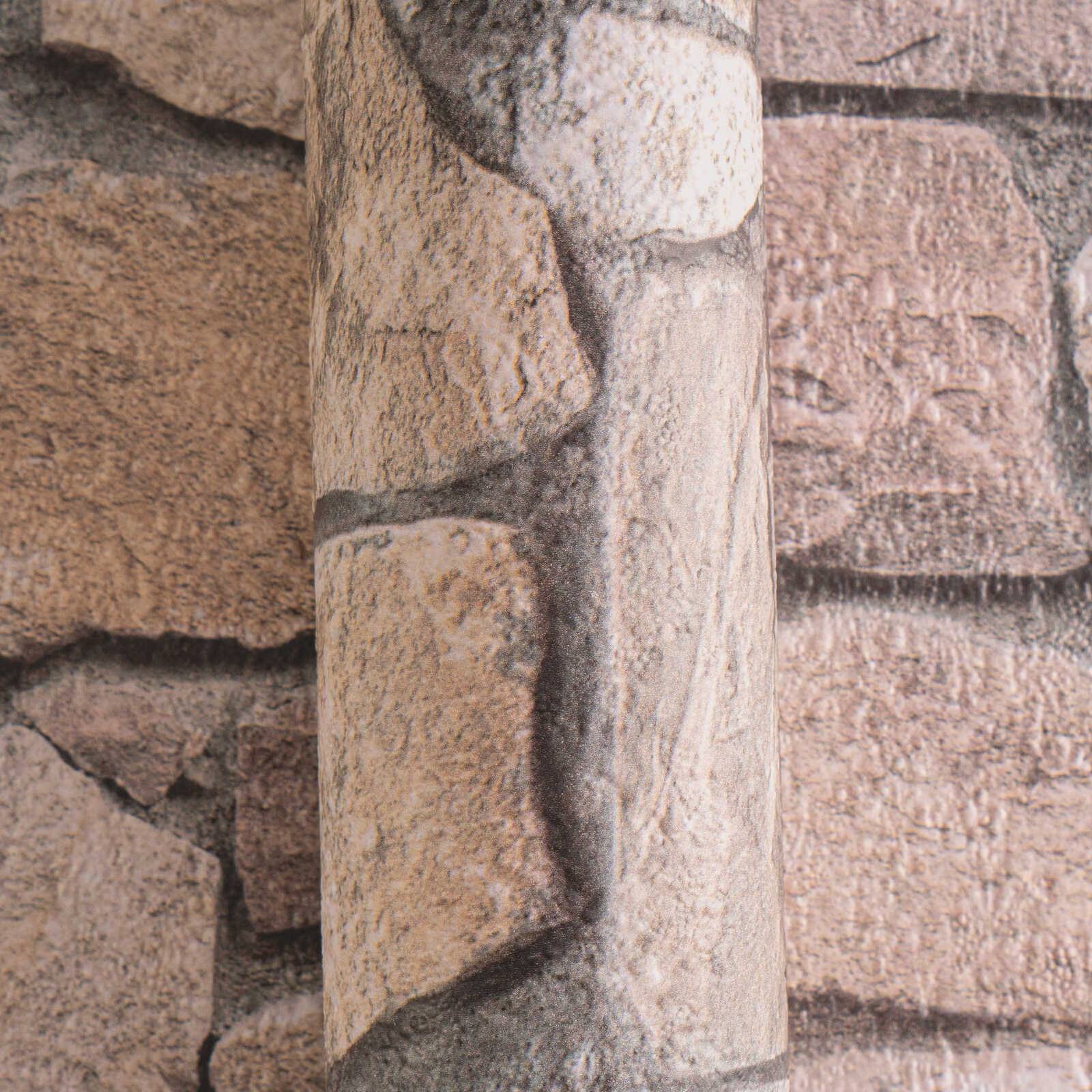Pfad, Gehweg, Mauer, Steinplatte, Fels