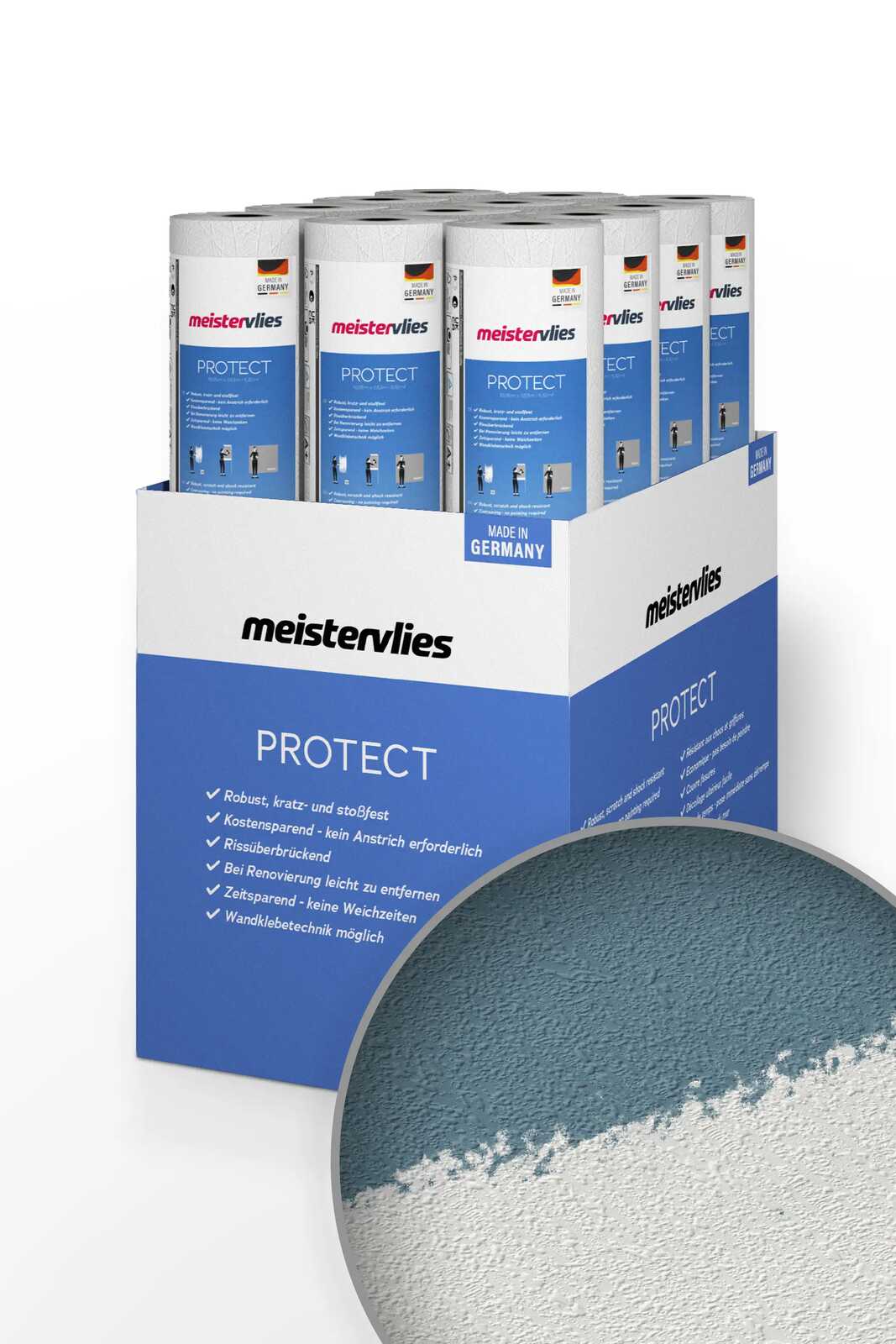 Werbung, Plakat, Puder