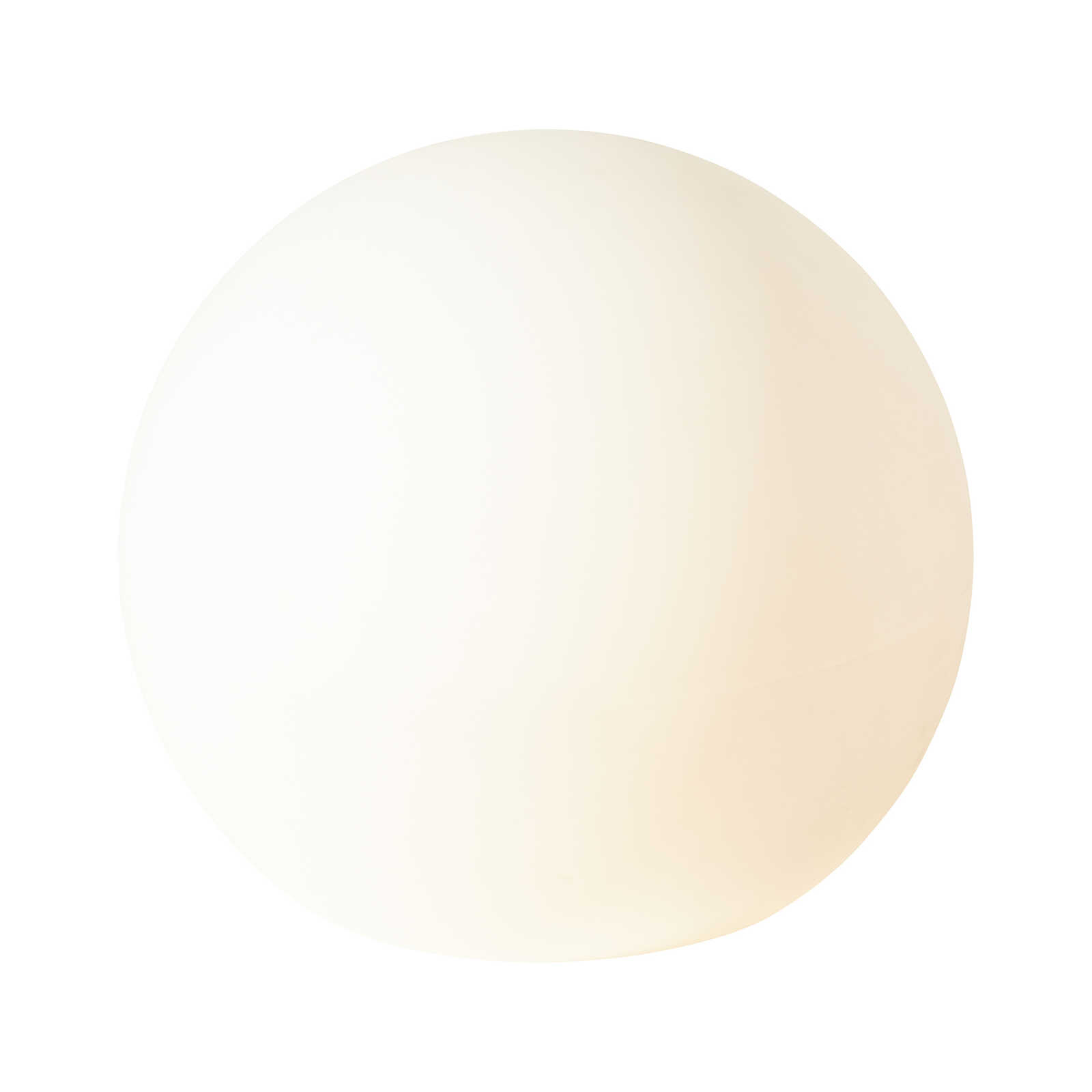         Boule lumineuse extérieure en plastique - Hans 3 - Blanc
    