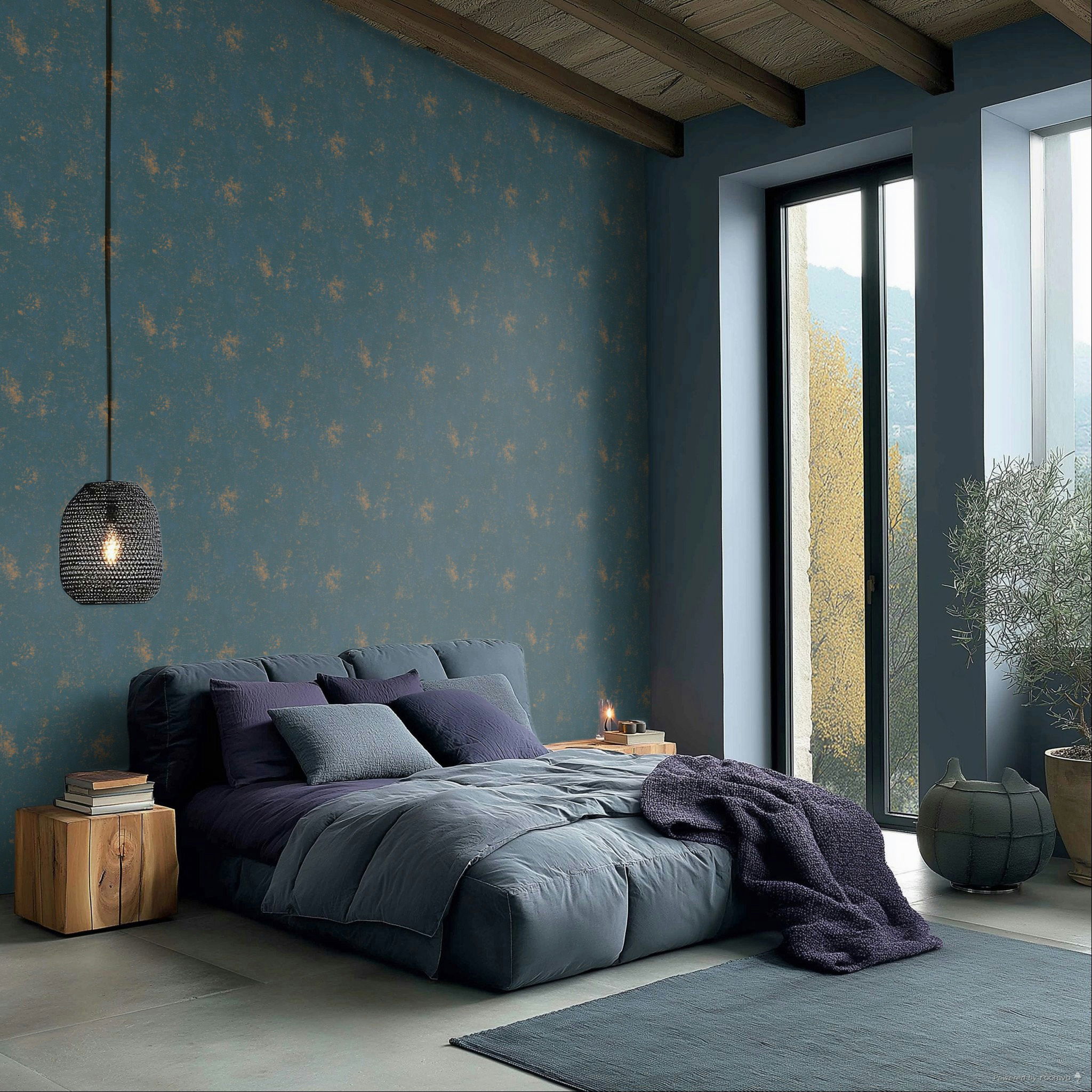 Innenarchitektur, Inneneinrichtung, Mobiliar, Schlafzimmer, Kissen