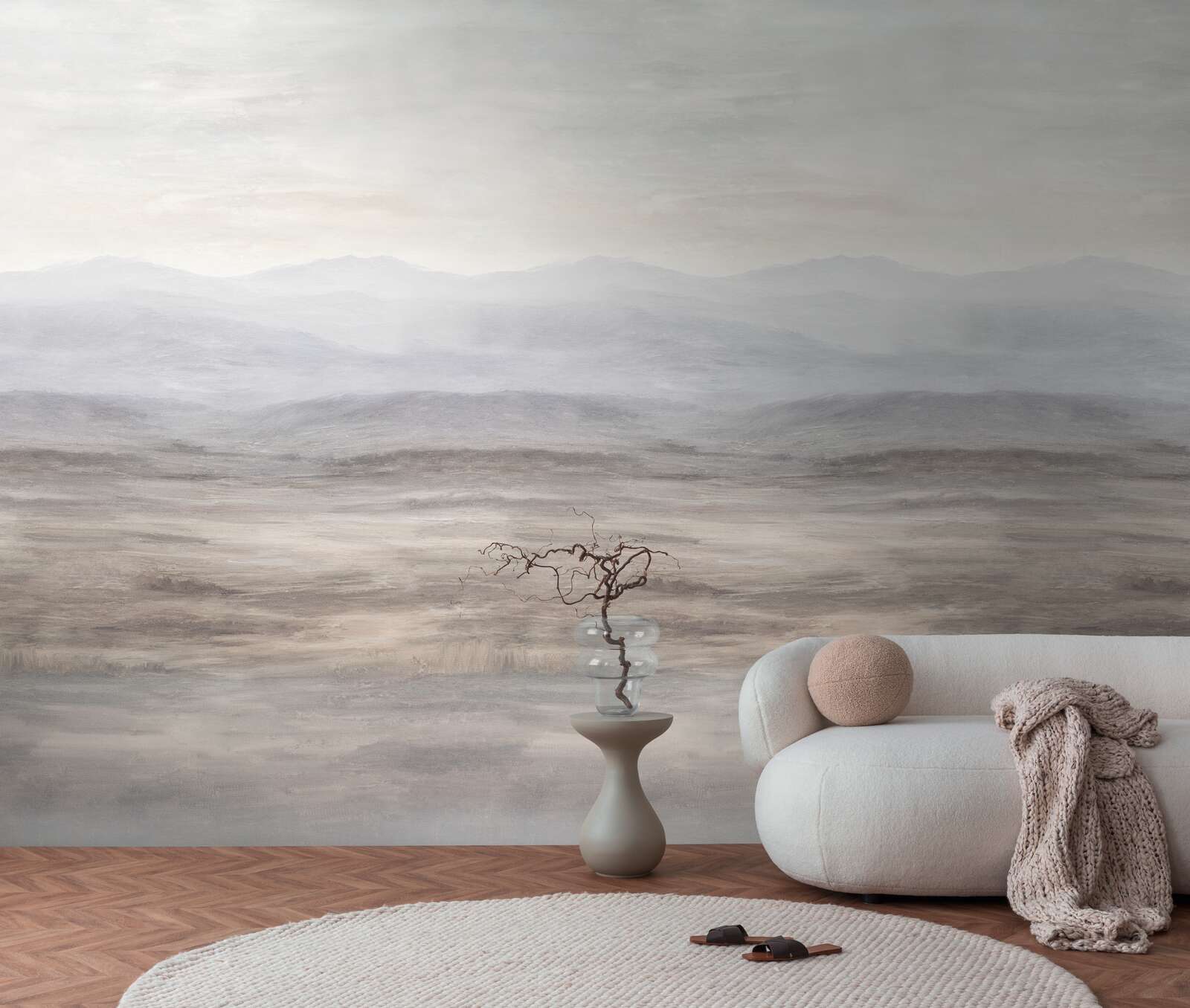 Wandbild, Wanddekoration, Landschaft, Abstrakt, Küstenlandschaft