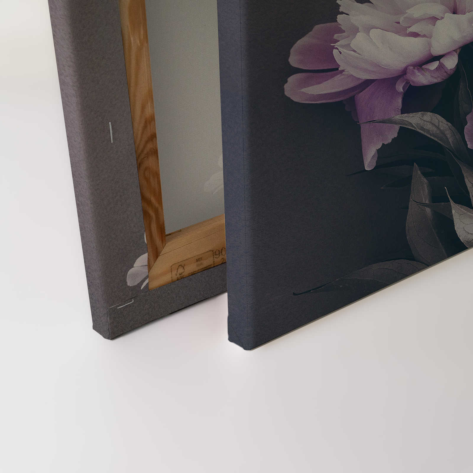             Canvas painting Peonies Floral Pattern - 0,90 m x 0,60 m
        