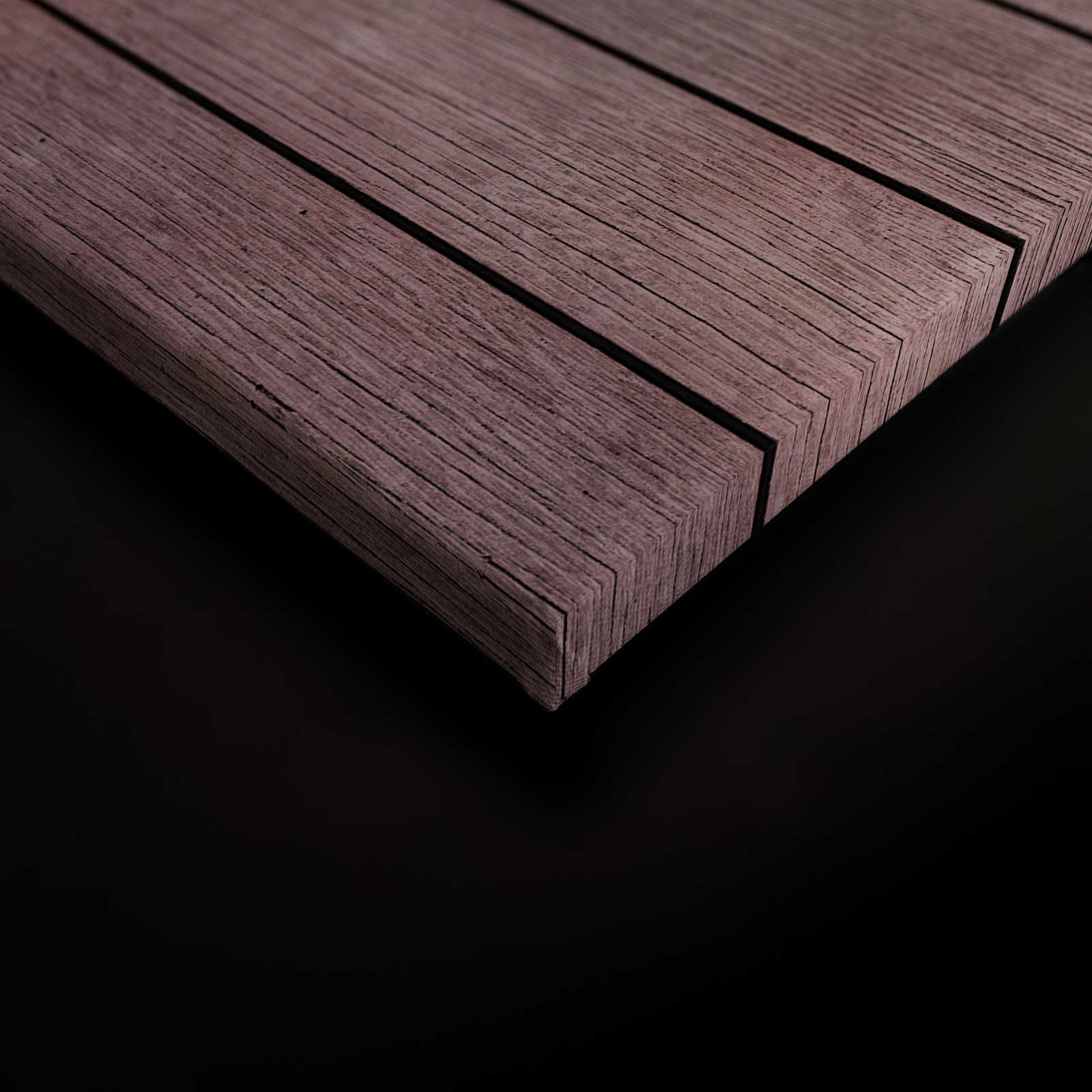             Fantasy 4 - Einhorn & Holzoptik Leinwandbild – 0,90 m x 0,60 m
        