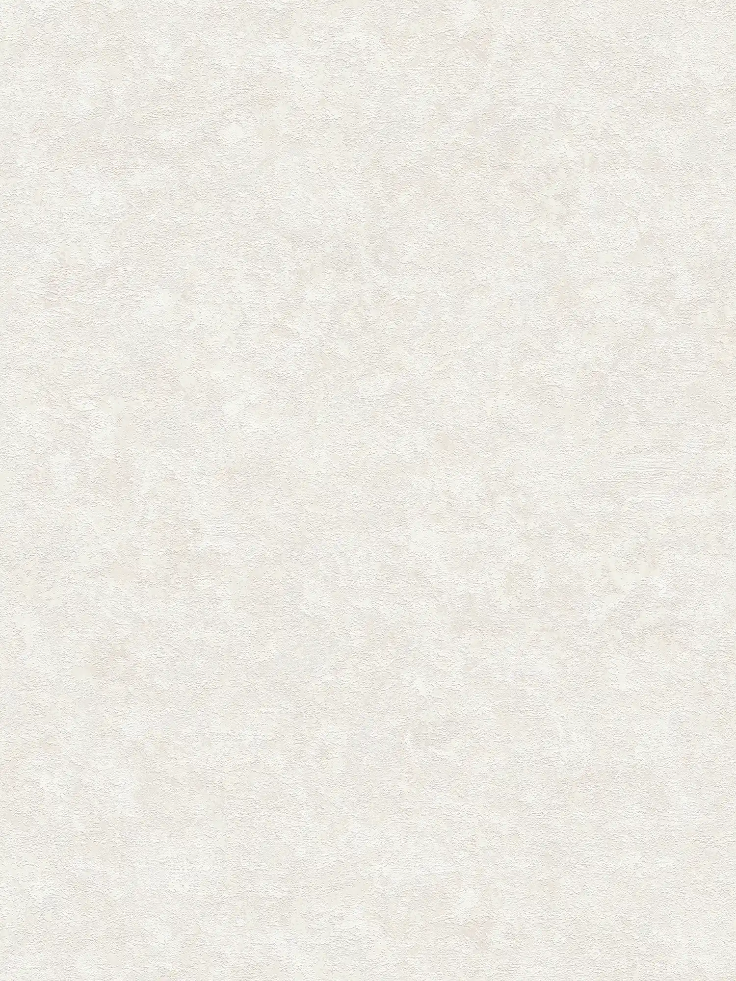 Helle Vliestapete mit Strukturmuster – Creme, Weiß