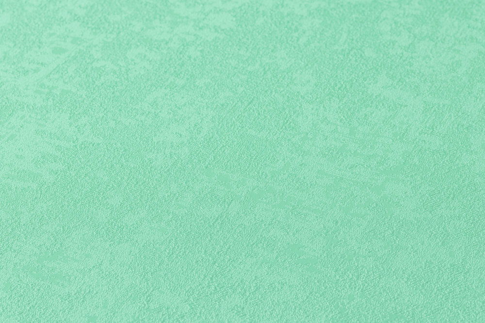             VERSACE Home Unitapete Mint mit Schimmer-Effekt – Grün
        