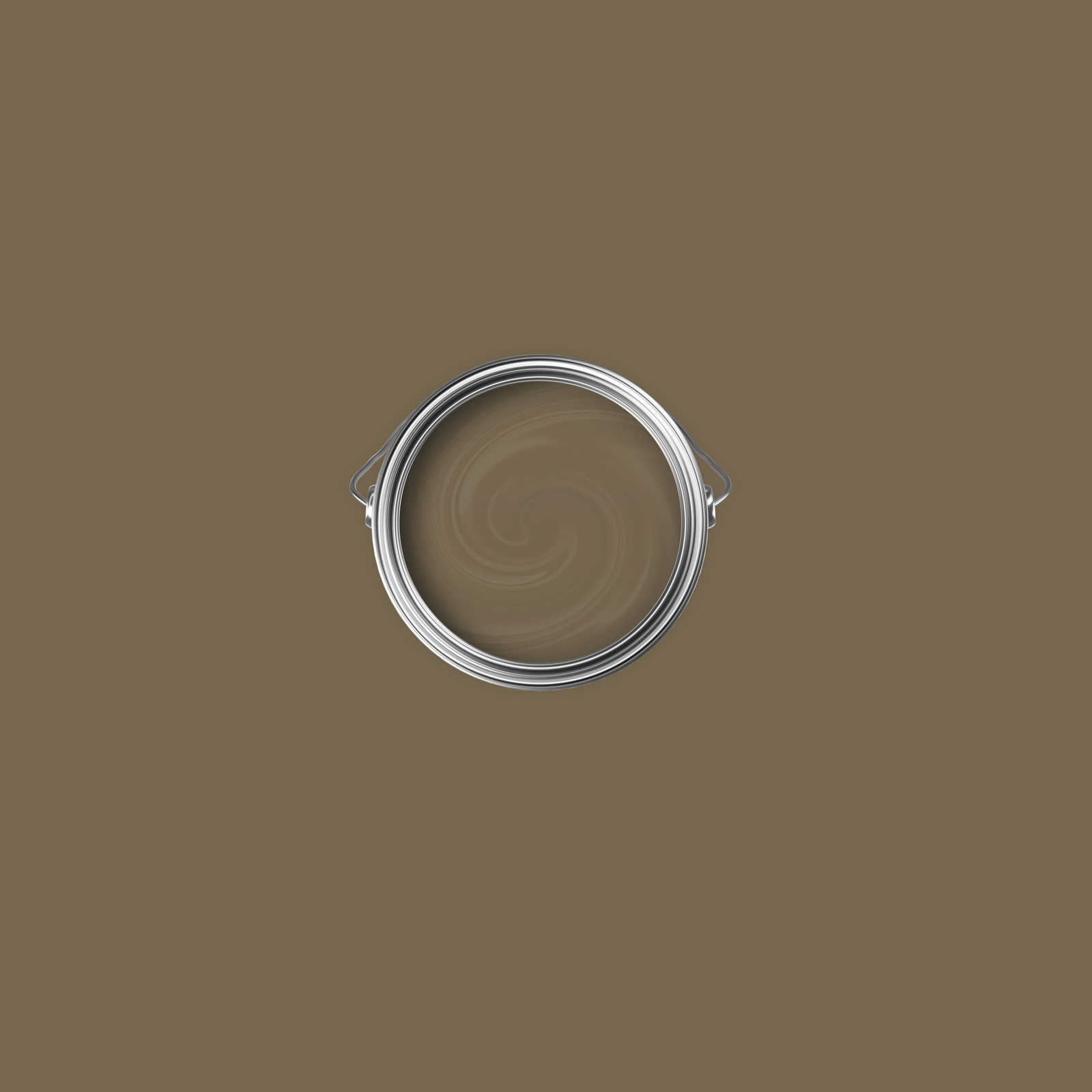             Premium Wandfarbe kräftiges Khaki »Essential Earth« NW713 – 1 Liter
        