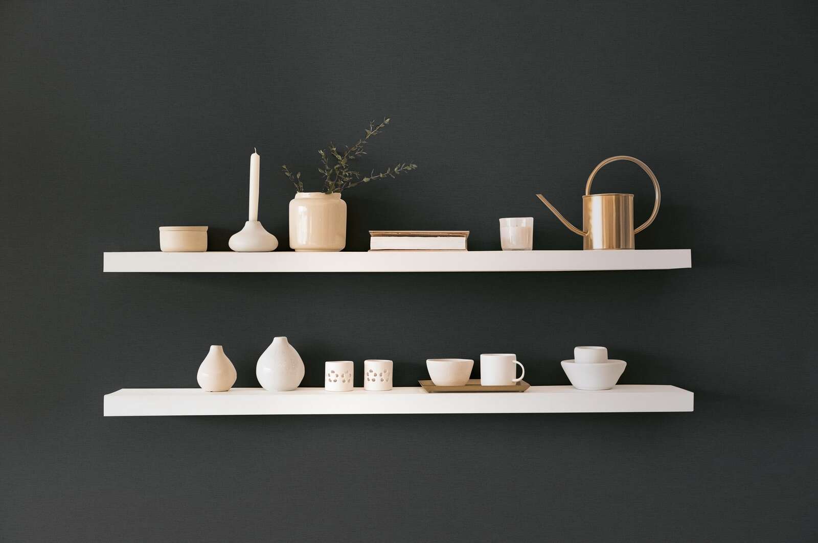 Wand, Vase, Teekanne, Regal, Dekoration
