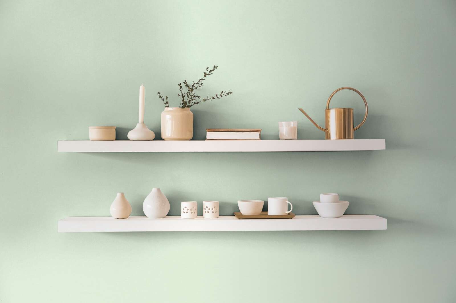 Ablage, Pflanze, Tasse