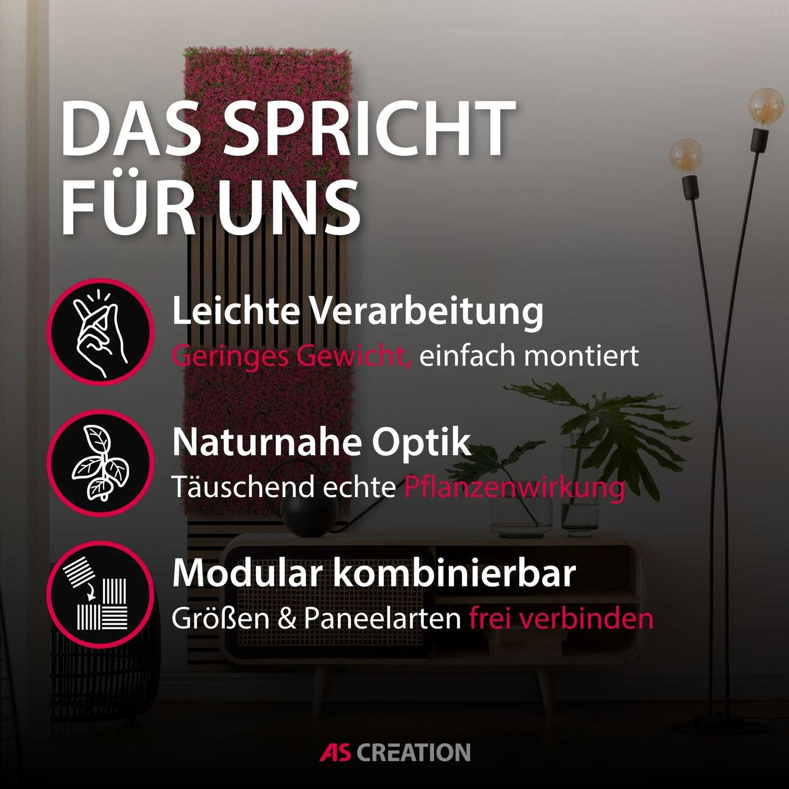 deko, lampe, pflanzen, regal, poster