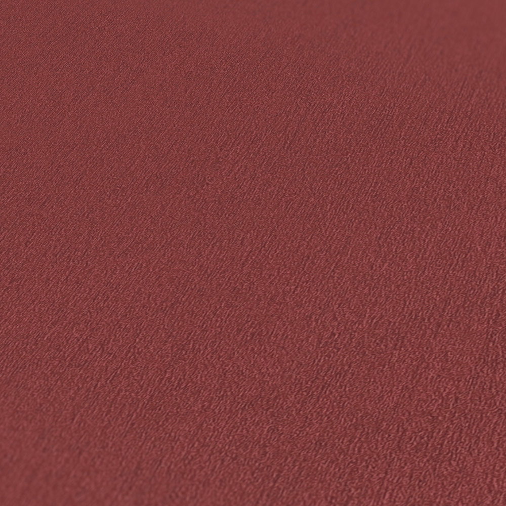 Tapete Bordeaux Rot mit Farbstruktur – Dunkelrot