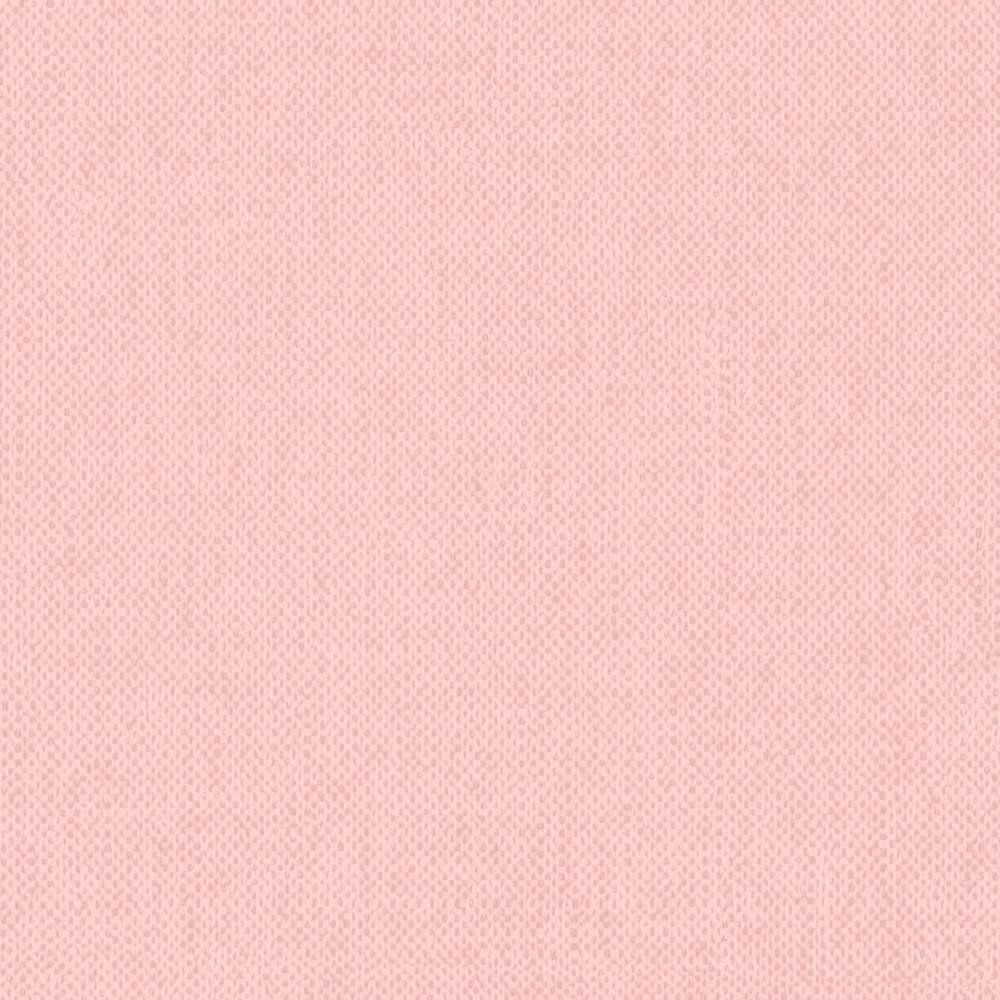             Tapete Pastell Rosa mit Leinenstruktur & Textiloptik – Rosa
        