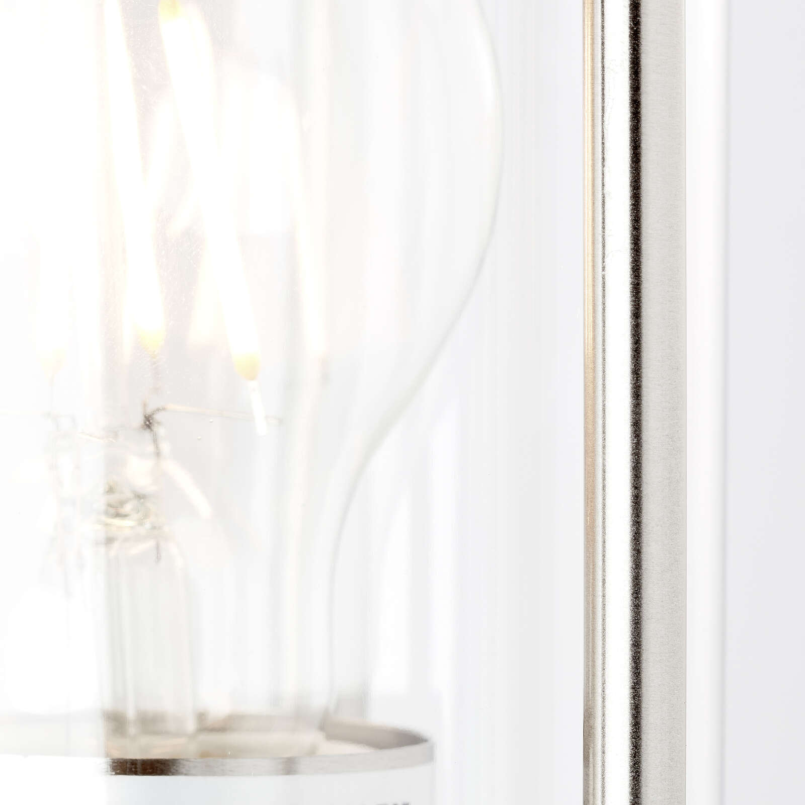             Applique murale d'extérieur en métal - Wilma 1 - Métallisé
        