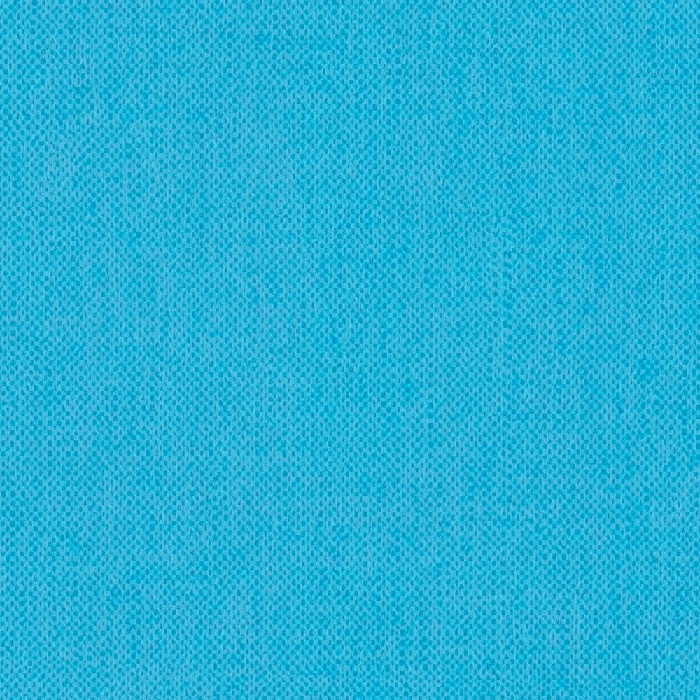             Einfarbige Tapete Blau für Jungen mit Leinenoptik – Blau
        