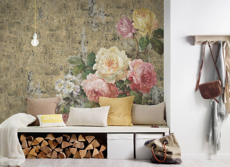 Kissen, Dekoration für Zuhause, Innenarchitektur, Rose