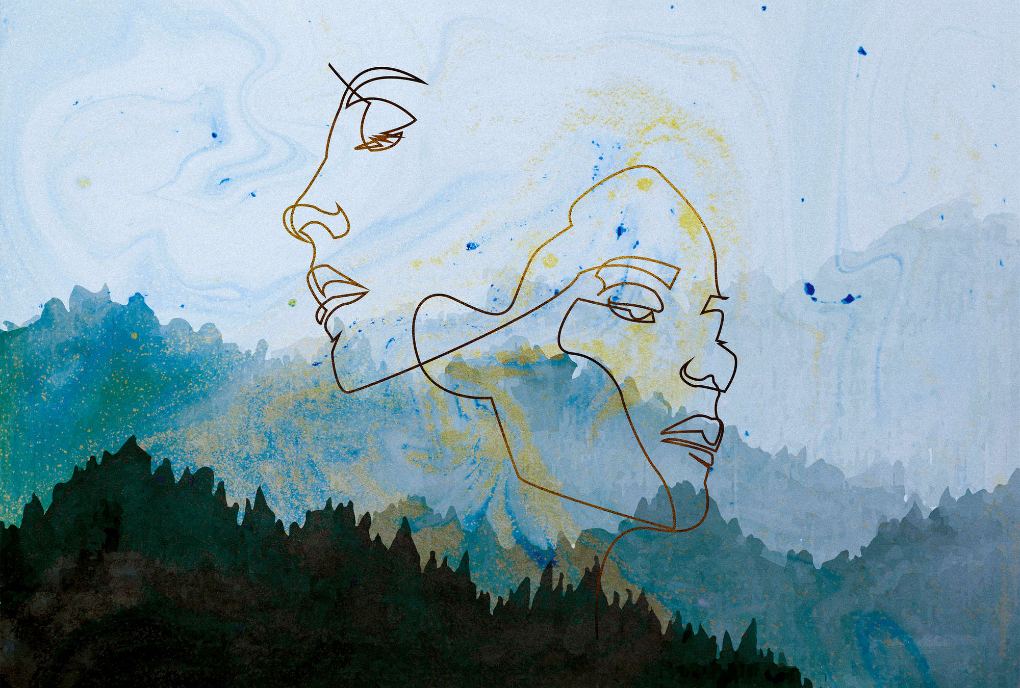 Kunst, Moderne Kunst, Malerei