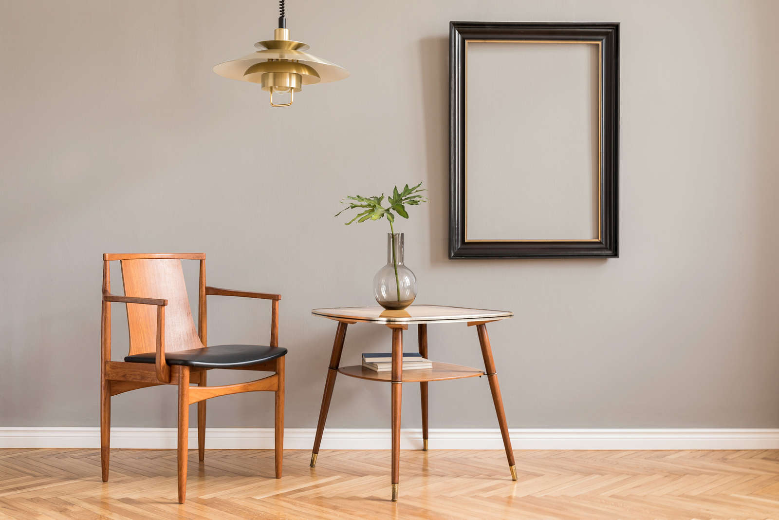             Premium Wandfarbe schlichtes Greige »Boho Beige« NW722 – 1 Liter
        