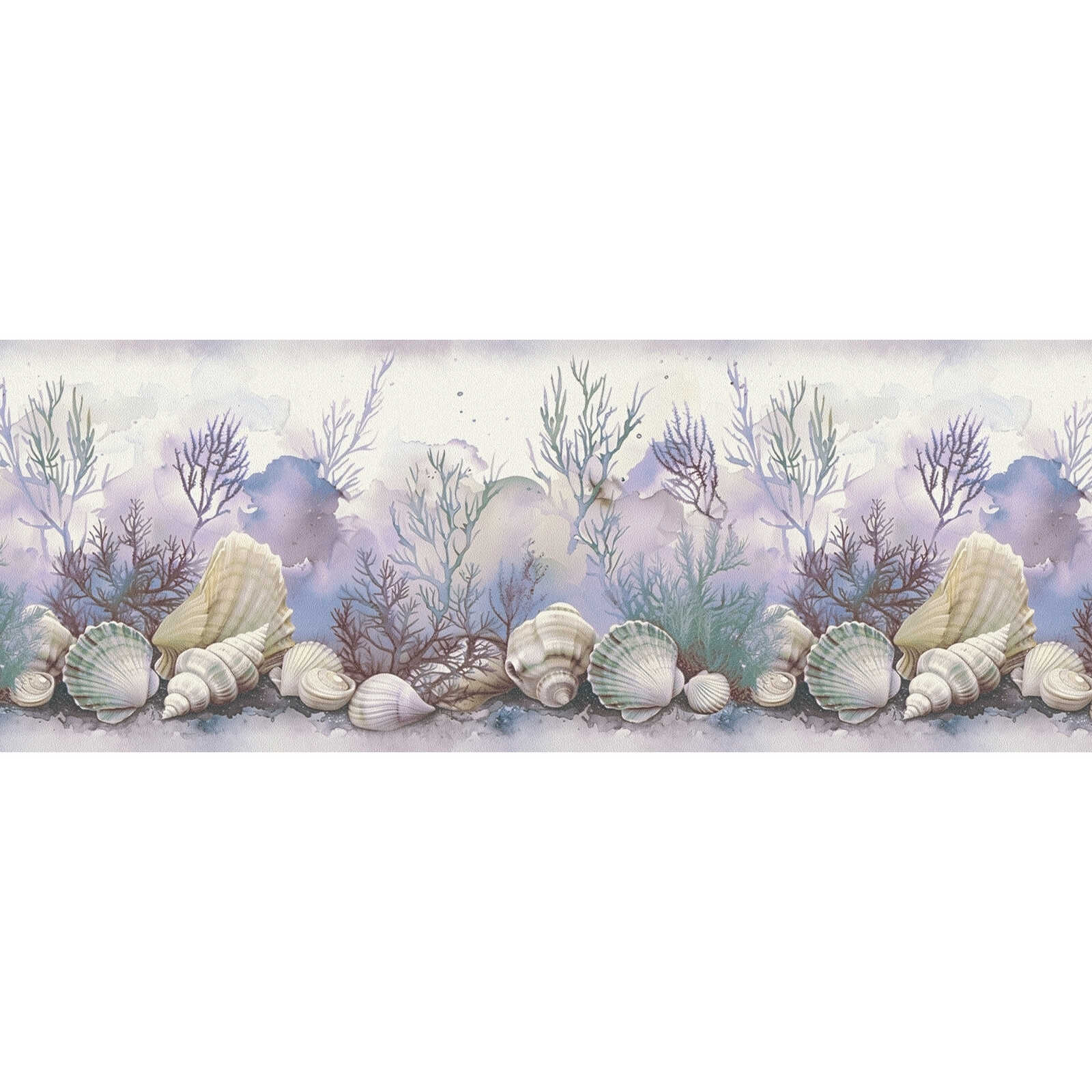 Kunst, Malerei, Wirbelloses Tier, Leben im Meer, Muschel