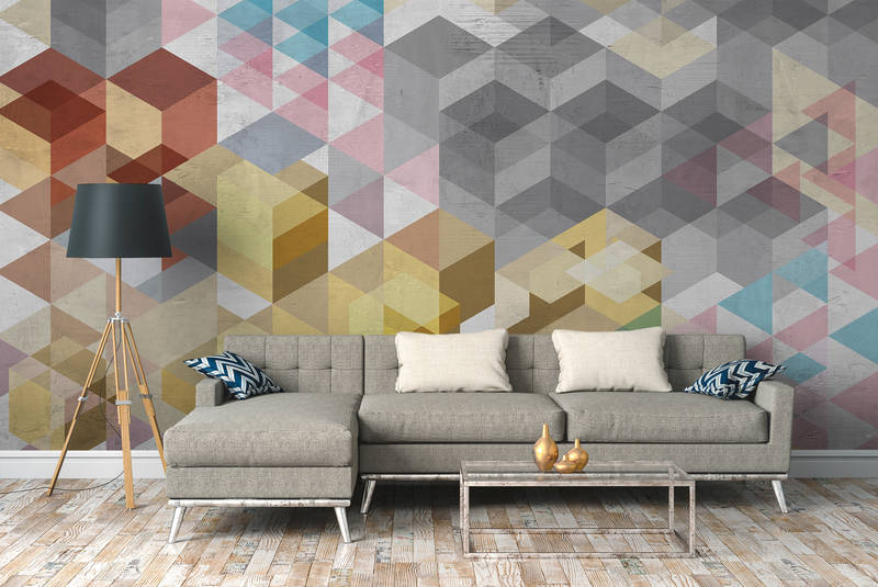 Lampe, Innenarchitektur, Couch, Dekoration für Zuhause, Wand