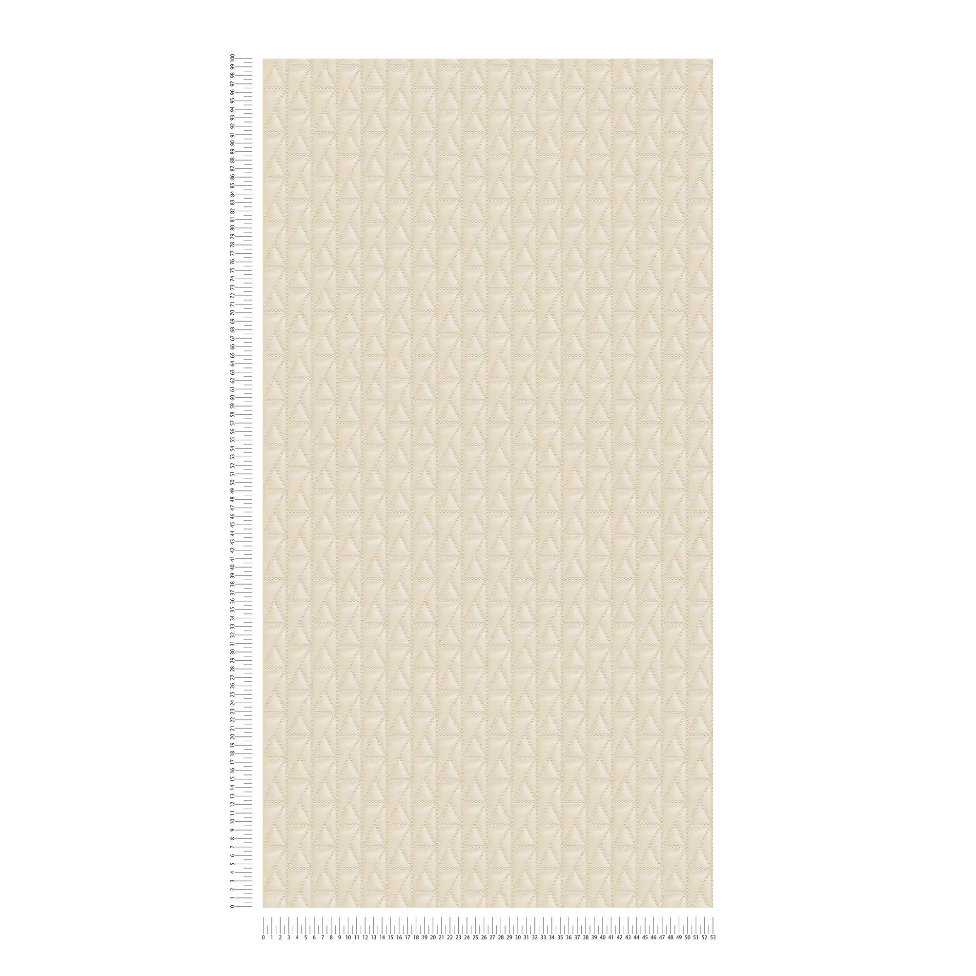             Karl LAGERFELD wallpaper Kuilted Bag Design - Beige, Cream
        