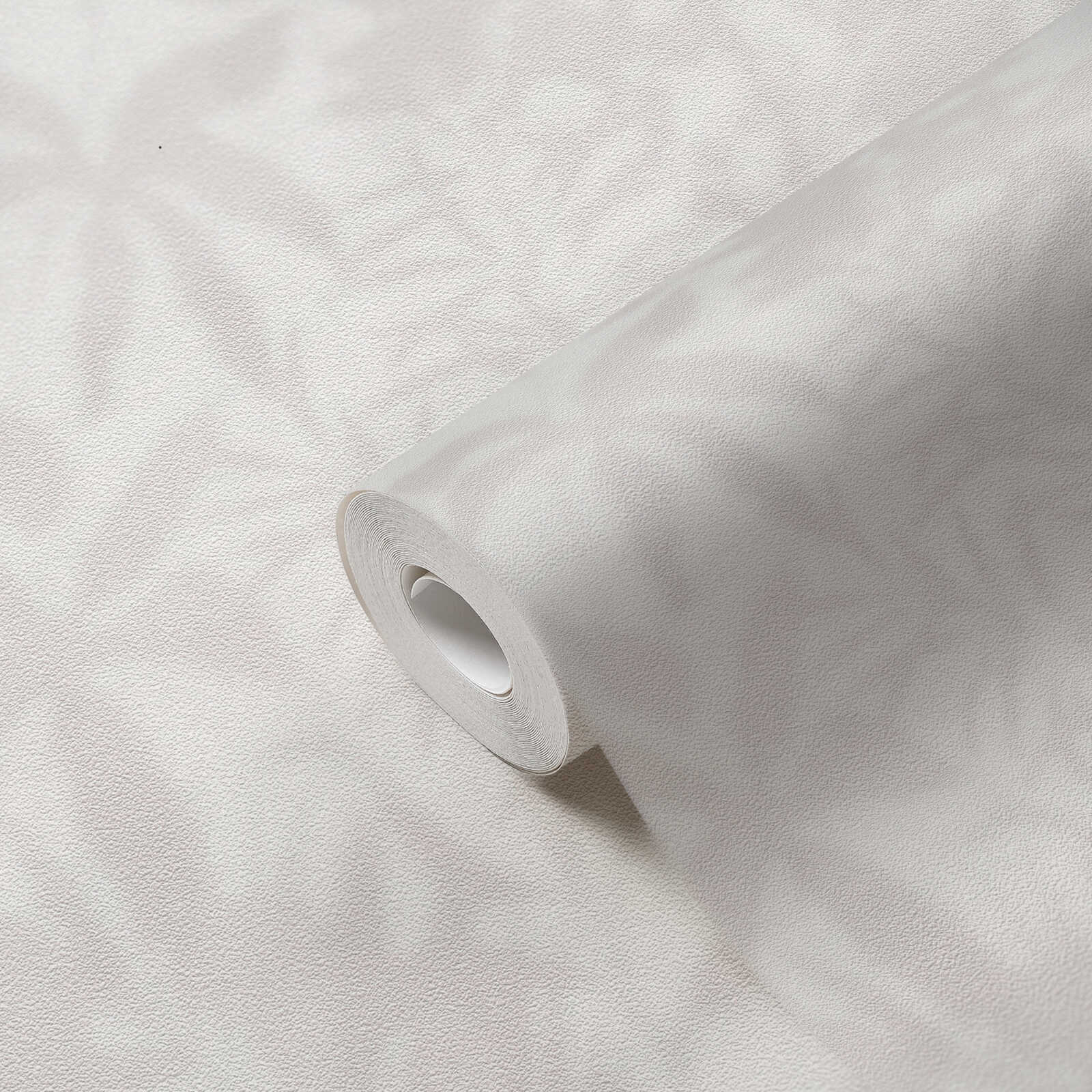 Daniel Hechter Elegante Vliestapete mit dezentem Blattmuster – Grau, Creme