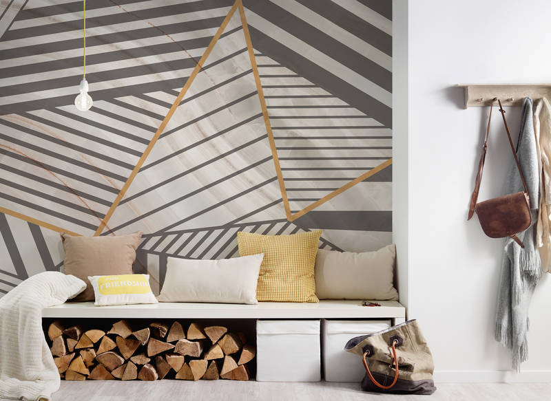 Drinnen, Innenarchitektur, Kissen, Dekoration für Zuhause, Holzpaneele