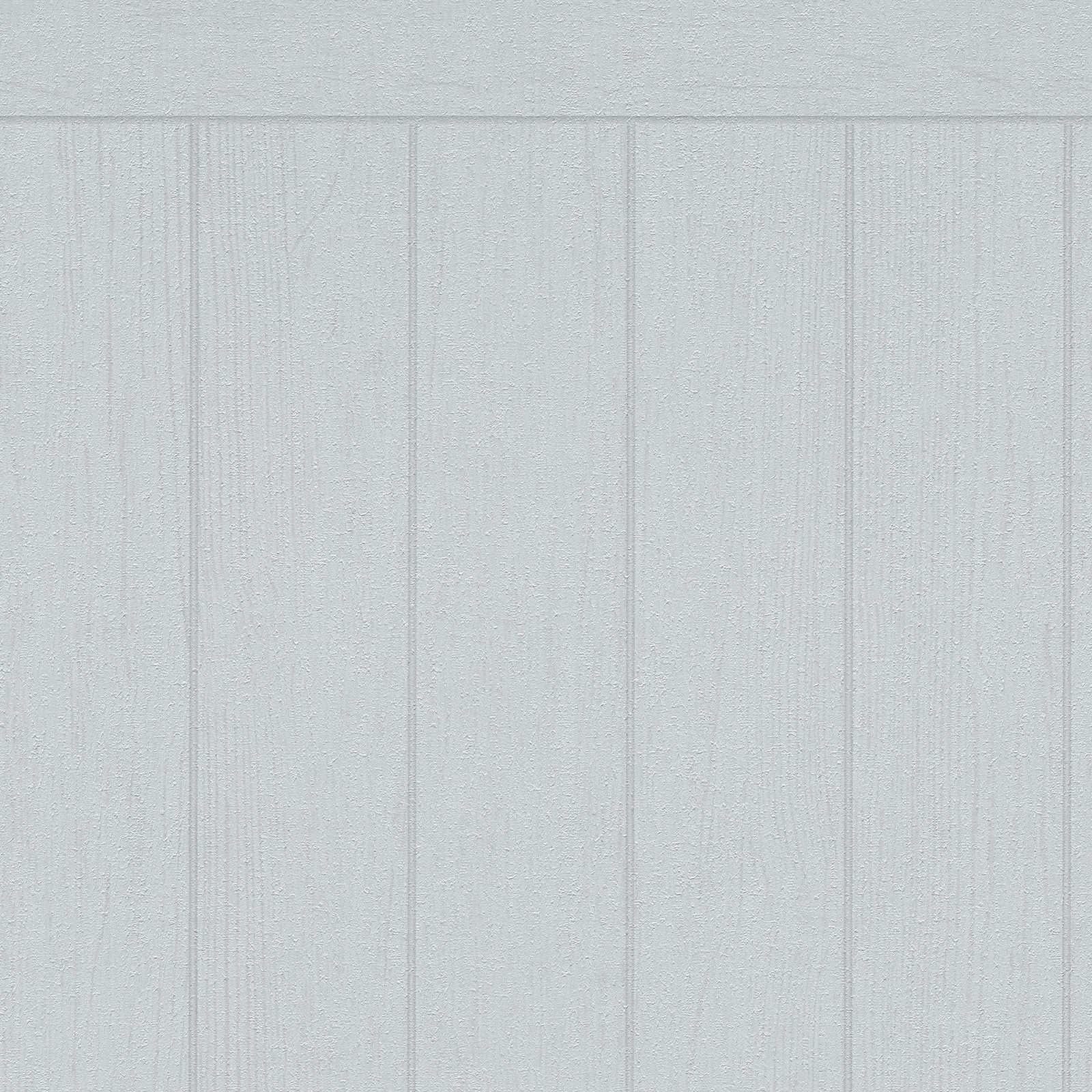         Non-woven wall panel in wood beam look - grey
    