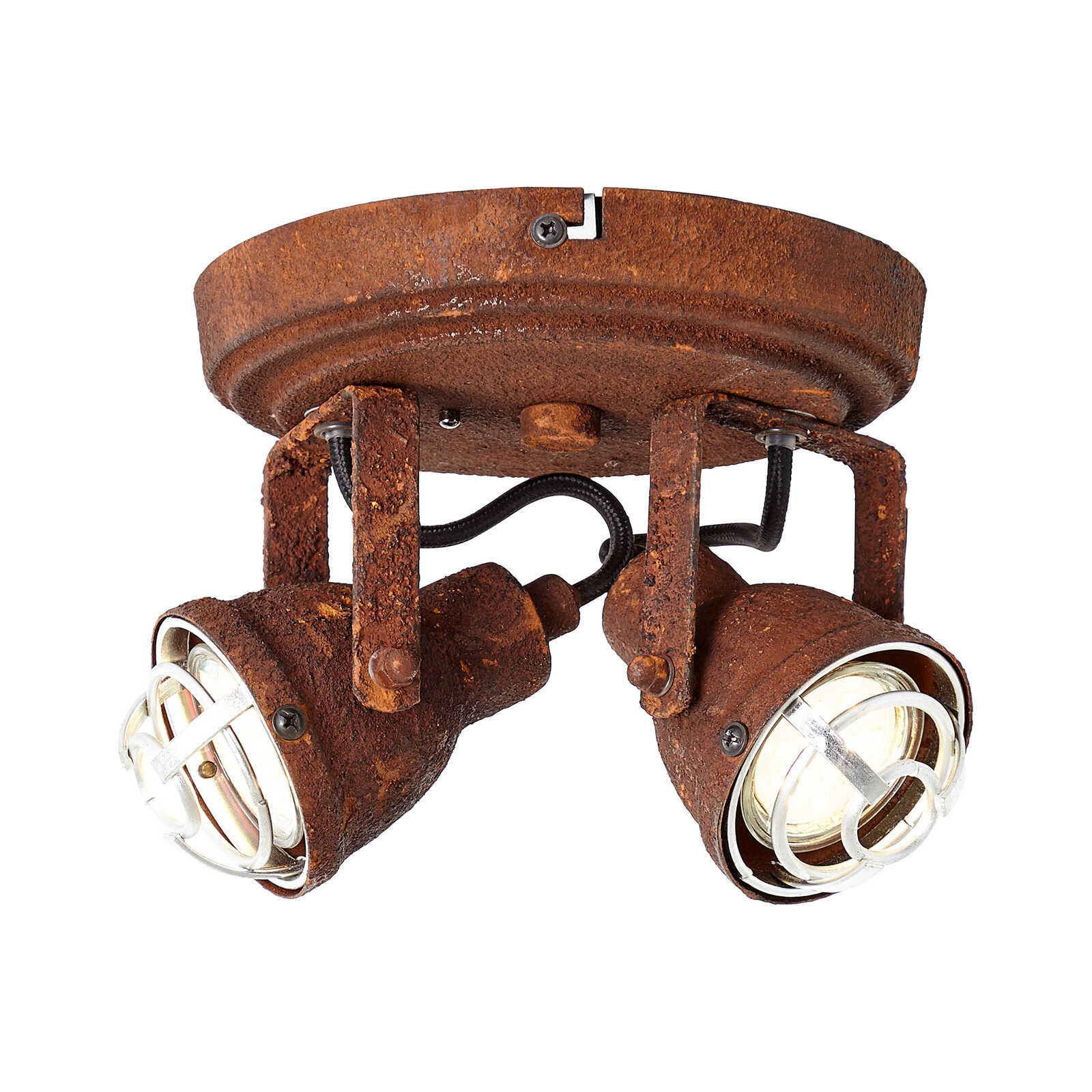         Metal ceiling light - Bela - Brown
    