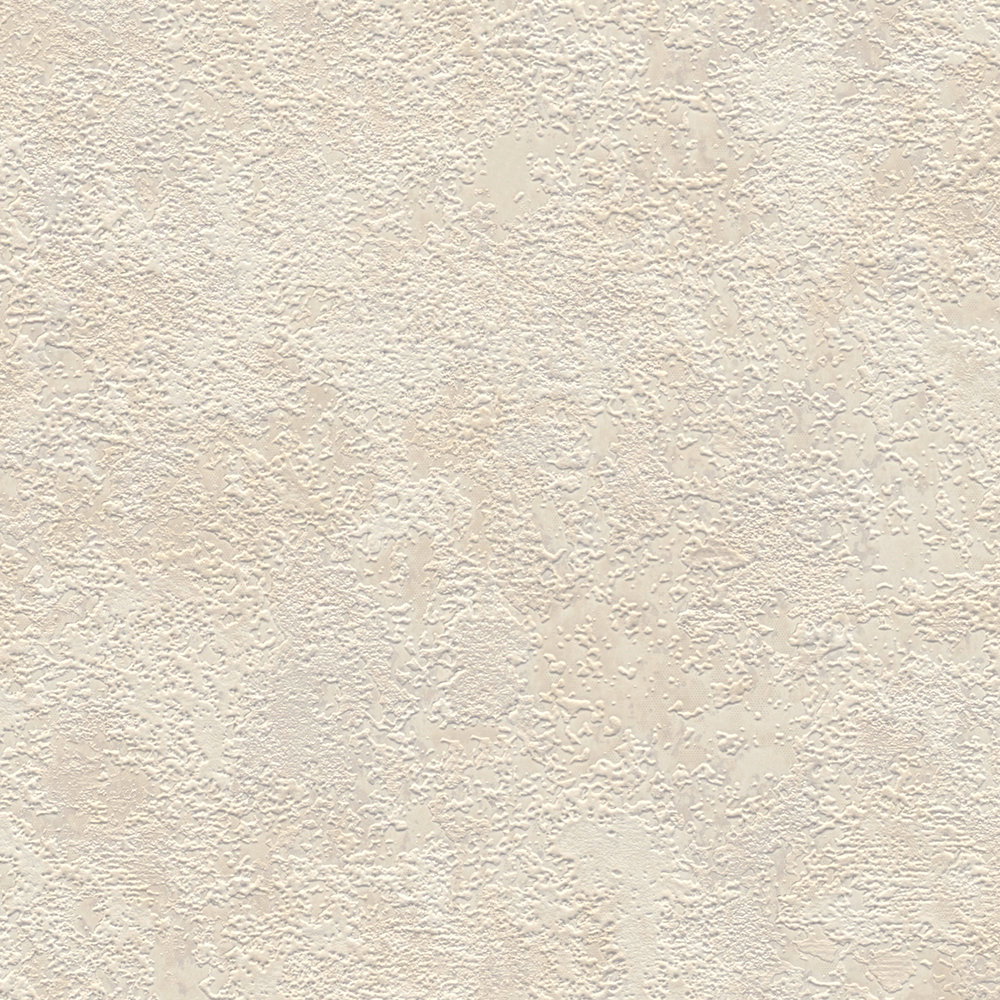             Strukturtapete einfarbig meliert – Beige, Braun
        