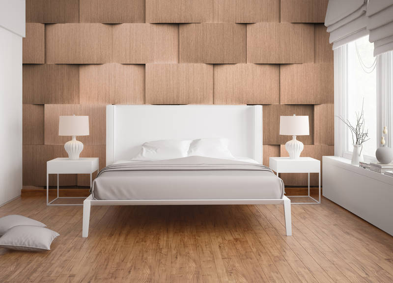 Drinnen, Innenarchitektur, Paneele aus Holz, Kissen, Dekoration für Zuhause