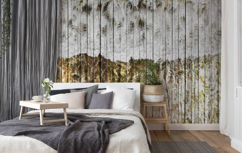 Drinnen, Innenarchitektur, Paneele aus Holz, Dekoration für Zuhause