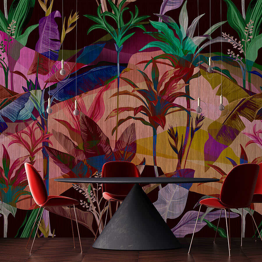 Innenarchitektur, Kunst, Moderne Kunst, Malerei, Restaurant