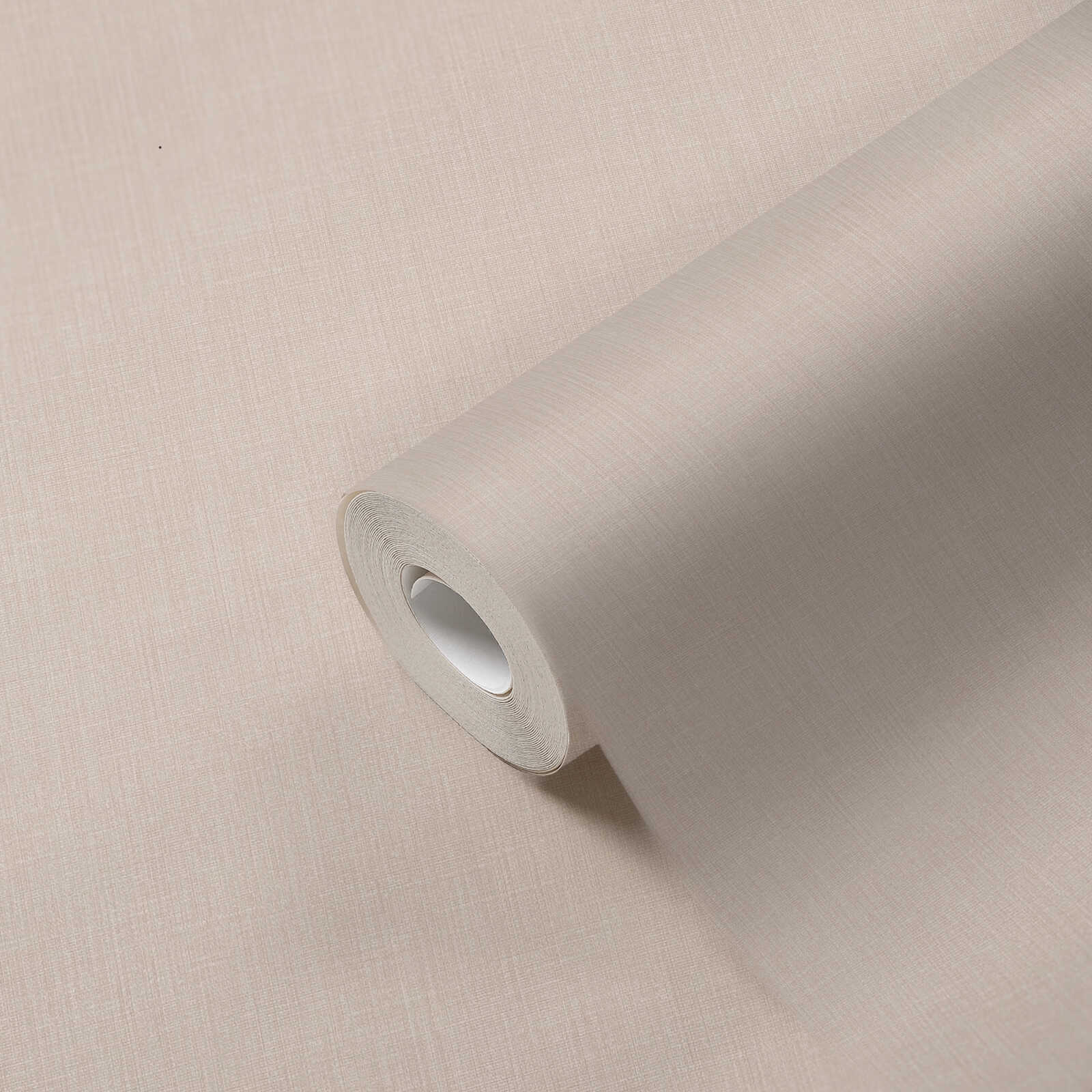             Daniel Hechter Uni- Vliestapete in schlichtem Farbton mit Textiloptik – Beige
        