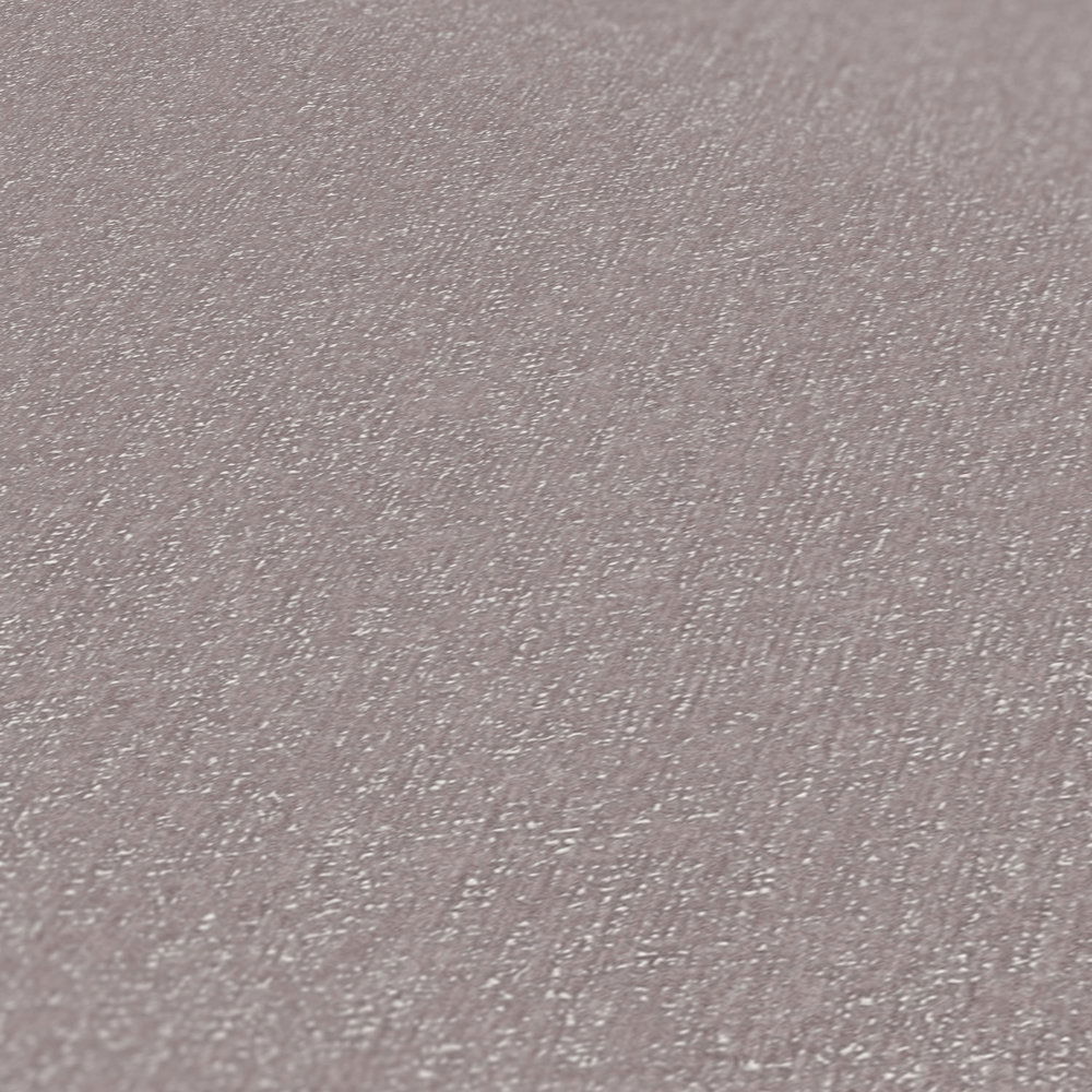             Vliestapete Uni mit feiner Struktur – Grau, , Braun
        