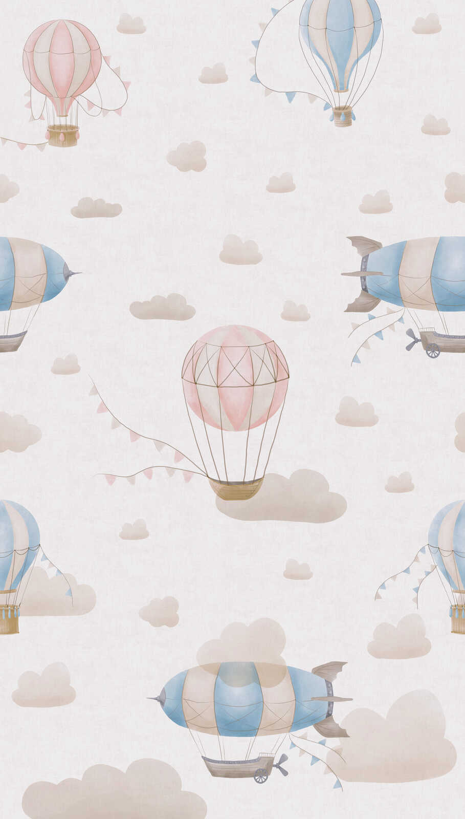 Luftballon, Ballon, Himmel, Wolken, Fluggerät