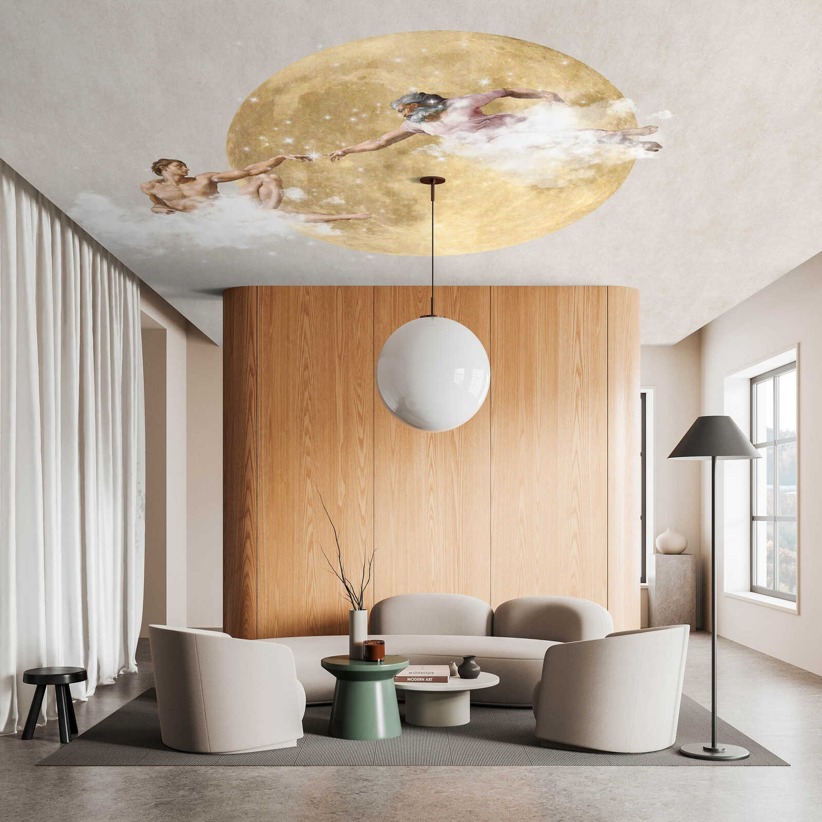 Drinnen, Innenarchitektur, Lampe, Dekoration für Zuhause, Wohnzimmer