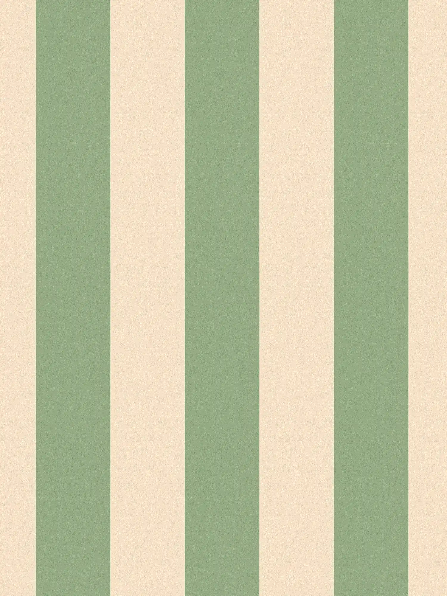         Papier peint intissé à rayures et structure légère - beige, vert
    