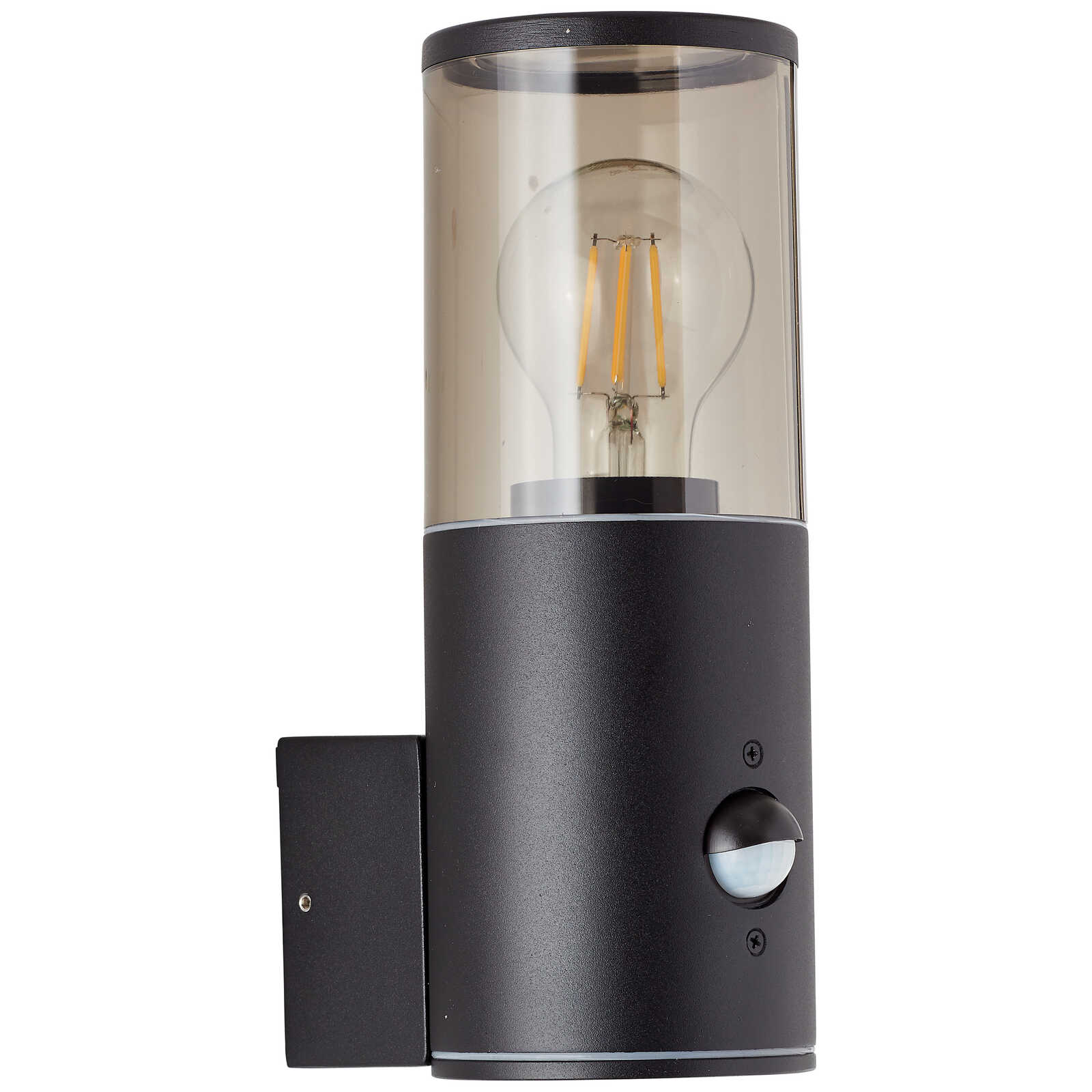             Applique murale d'extérieur en plastique - Natalie 2 - Noir
        