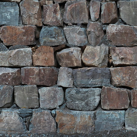 stein, mauer, felsblock, stone wall, rauhes gestein
