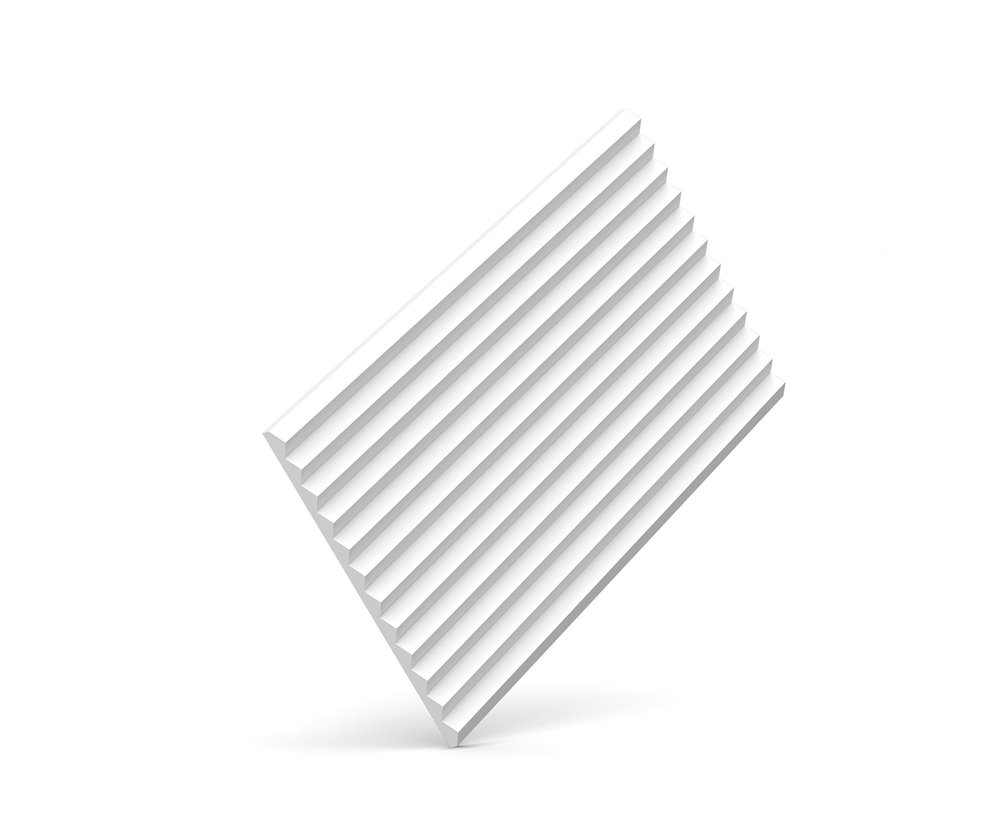 Moderne 3D Wandpaneele Yinchuan – W108
