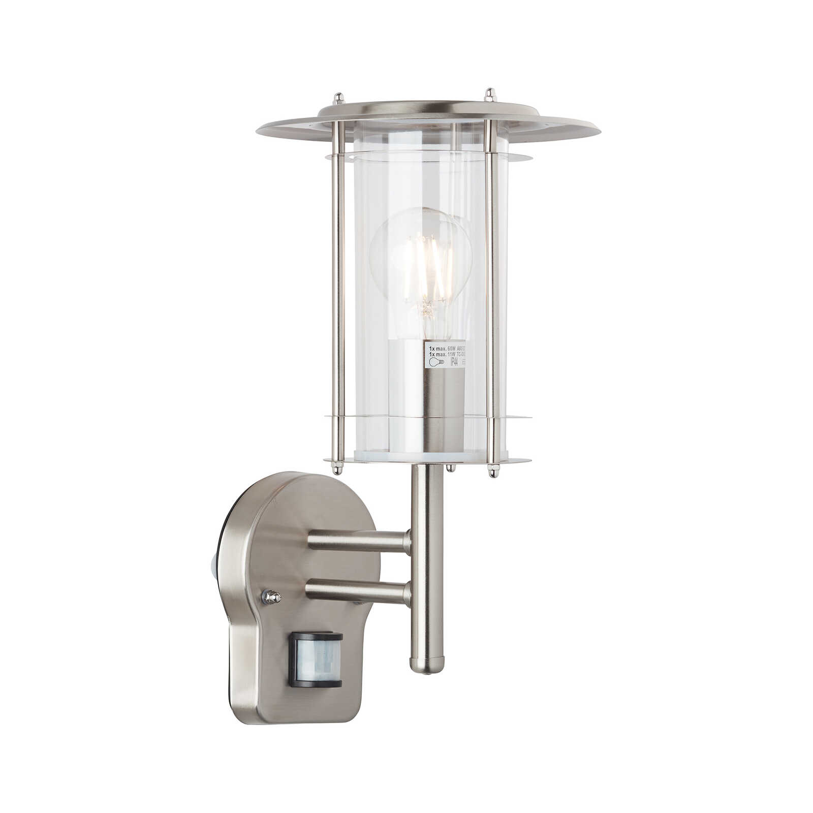         Applique murale d'extérieur en métal - Wilma 1 - Métallisé
    