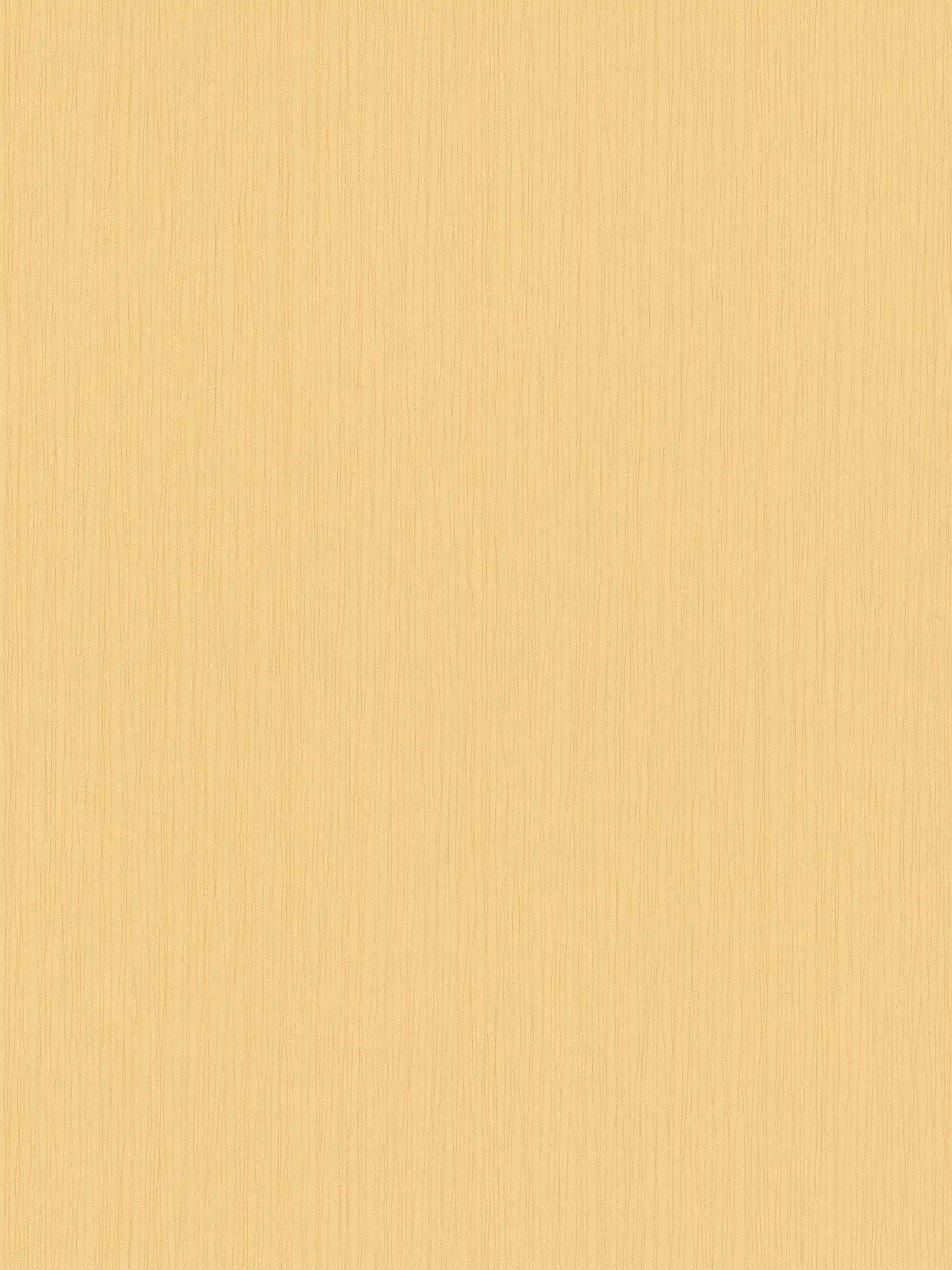         Plain wallpaper in sunny yellow with lines structure - yellow
    