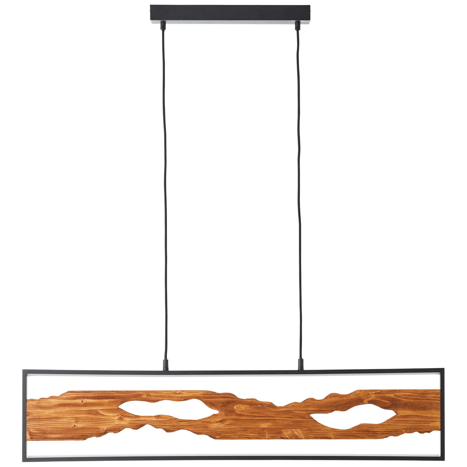 Pendelleuchte aus Holz - Elea 5 – Braun